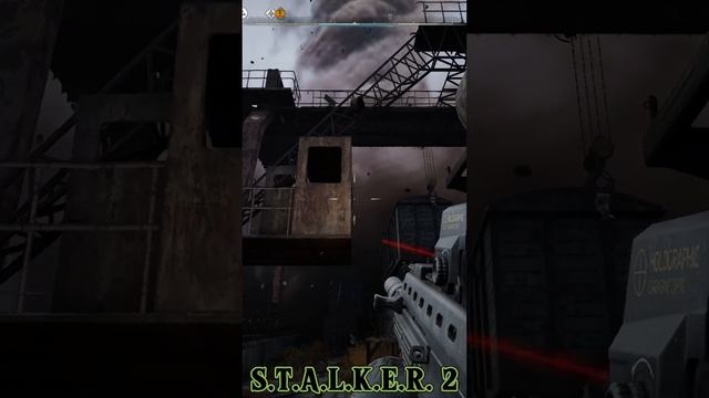 S.T.A.L.K.E.R. 2 Heart of Chornobyl АНОМАЛИЯ ВИХРЬ #игры #топ #stalker2