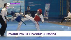 Во Владивостоке завершилось сразу два крупных старта по тхэквондо