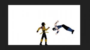 бой скорпиона и саб зиро