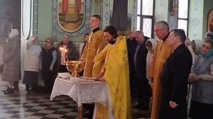 Введение во Храм Пр. Богородицы 2024