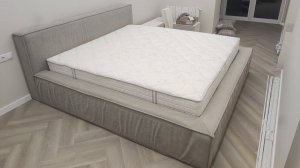 Кровать в лофт стиле. Модель Сохо