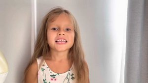 Катя Свириденко 6 лет - визитка