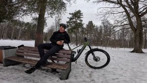 ☃️Почему я буду меньше кататься на электровелосипеде зимой, нужна ли зимняя резина для велосипеда..