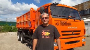 КАМАЗ 43143 сельхозник 2 х сторонней разгрузкой. Отзыв нашего покупателя от 11.08.2017