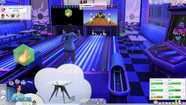 FireBall ★ Династия Disney #126 Анна ★ The Sims 4