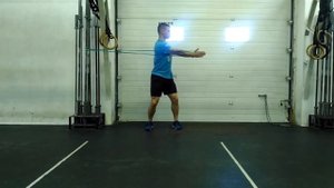 Вращения корпусом Паллофа / Pallof Rotations