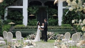 Wedding at Mom Tri's Villa Royale Phuket