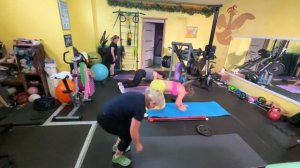 Круговая тренировка 45+