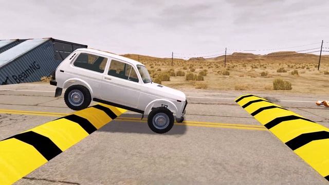 ТОП ГИР - Безумные аварии в компьютерной игре BeamNG Drive.