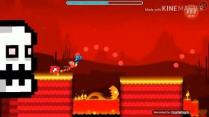 Уровень: Press Start (Geometry Dash)