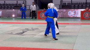 Девушки 200+ ед. Первенство России по кудо 2024.