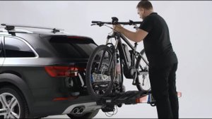 Установка Thule EasyFold XT (3-bike)