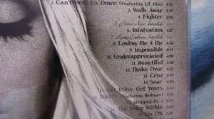 Christina Aguilera Stripped (мой отзыв)