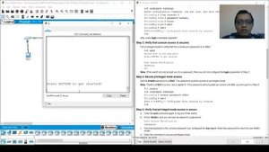 Packet Tracer 2.5.5 Configure Initial Switch Settings - Step by step sampai bisa