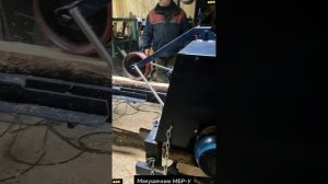 Станок МБР-У для изготовления бруска 50*50 #мбру #мт02 #производствостанков #авсарх