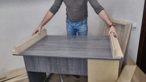 Сборка стола Эко Loft Story