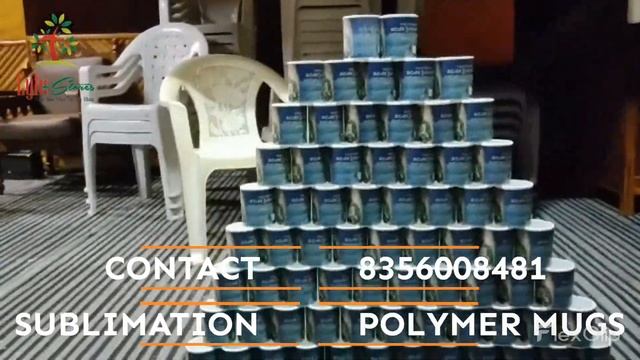 SUBLIMATION POLYMER MUG II CONTACT 8356008481 II LYFE STORE