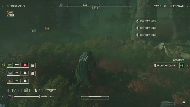 Helldivers 2 average Stalker encounter смотреть онлайн