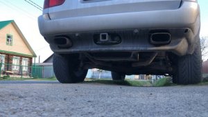 Выхлоп БМВ Х5е53. BMW Х5e53 exhaust.