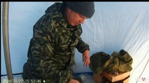 Вот и мой первый долгожданный лед!!!