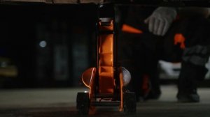 Домкрат подкатной ВИХРЬ ДМК-2,5ФК гидравлический 73/5/4/4