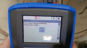 Azbil AVP302_Настройка позиционера