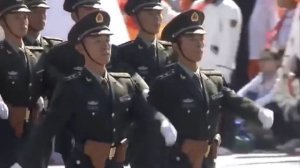 Марш Китайской Народной армии(PLA March Russian Version Very Rare)