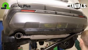 Установка фаркопа T125-A на  TOYOTA RAV 4 (ХА50) 2019-...