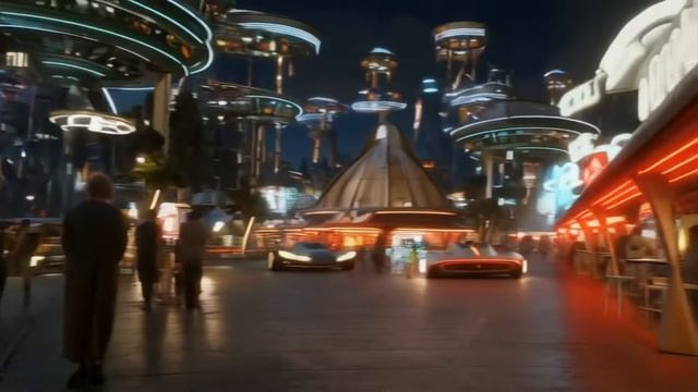 Futuristic Atompunk Cities ｜ AI-Generated Visuals with Hailuo AI & MidJourney V6.1