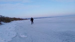 Катания на Коньках по Льду  1