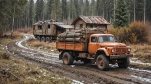 Как я в Snowrunner играл