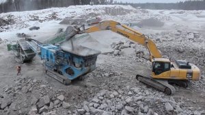 Гусеничный экскаватор Komatsu PC400-7 2012 года