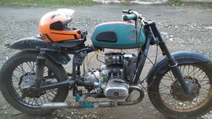 Урал самоделка