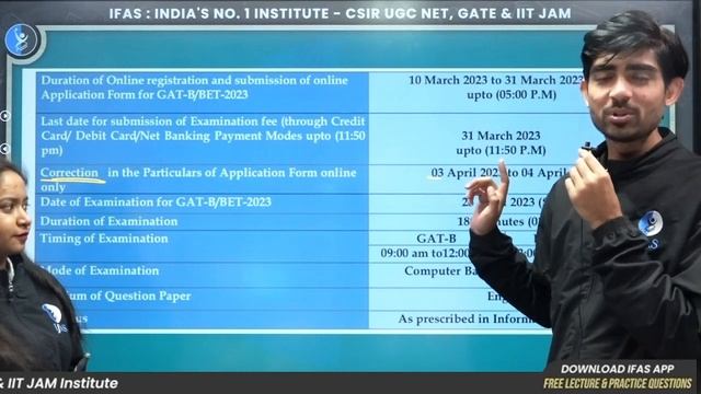 GAT B NOTIFICATION 2023 OUT | GAT B Biotechnology | IFAS