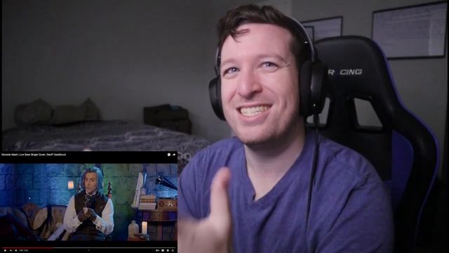 Opera Singer Reacts - Monster Mash || Geoff Castellucci смотреть онлайн