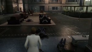 Hitman 3 The Bank Kill Everyone Lethal Throw As Nila Torvik