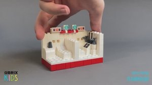 Собираем реанимацию из конструктора QBRIX KIDS - детские конструкторы с видеоинструкцией