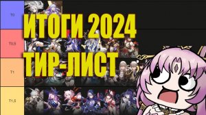 HSR: Минмаксерский тир-лист