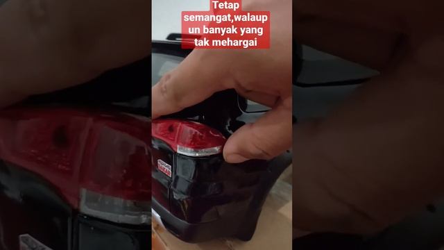 body rc pajero sport 1:9 #rcscale #rcindonesia