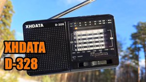 XHDATA D328 радиоприёмник