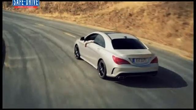 Mercedes‐Benz CLA смотреть онлайн