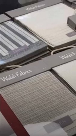 Уникальный бренд Walsh Fabrics