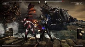 MORTAL KOMBAT 10 DLC PC ПРОХОЖДЕНИЕ 8 КИТАНА ПРОТИВ МИЛИНЫ
