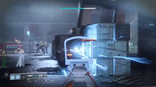 Titan Lost Sector - Ogre Farming With Rockets (The Rig/Cargo Bay 3 Location Guide - Destiny 2) смотреть онлайн