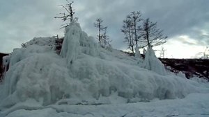 Ледяные Волны Байкала