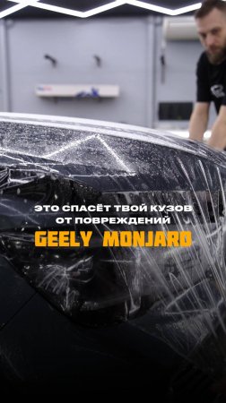 Geely Monjaro антигравийная защита