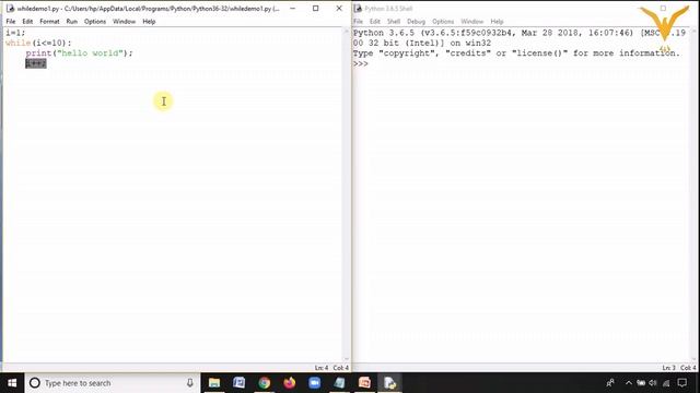 Loops Statement  in Python |Different Loops Statement In Python | Python Course