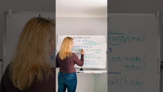 English exercise verbs be/have Beginner grammar #английскийбыстро #englishgrammar #verbsinenglish