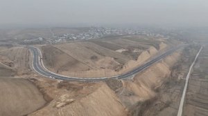Строительство объездной автомобильной дороги города Узген в Республике Кыргызстан.