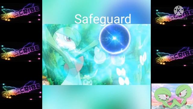 Gardevoir All Attacks & Moves(Pokemon) #pokemon смотреть онлайн